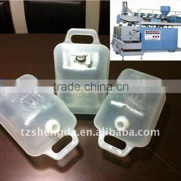 machine for cubitainer in box