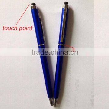 Best selling twist products touch Stylus ball pens promotional