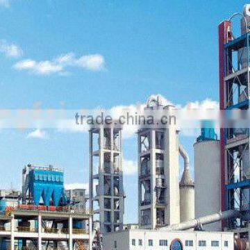 dry process cement clinker calcining plant for sale