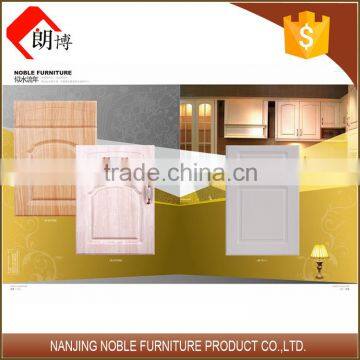 Plain Solid Wood Doors Cabinet , Heavy Duty Cabinet Door Hinge , Simple Bedroom Door Designs