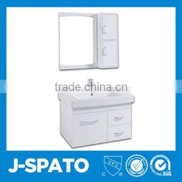 2015 J-SPATO New Fashional Competitive Price PVC Bathroom Cabinets PD2800