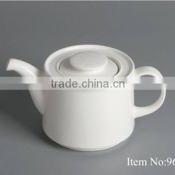 Restaurant Plain Fine China Ceramic Teapot photo-4