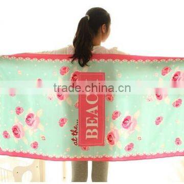 double wide beach towel