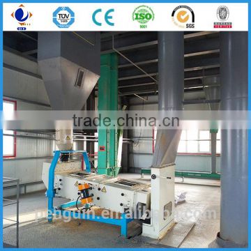 Best quality pricerice bran oil mill plant