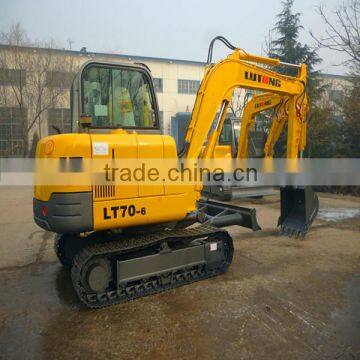 7Ton Crawler Excavator (LT70)