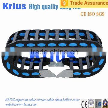 Drag Chain Type and PA66 Material cable tracking chain