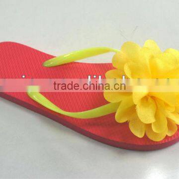 red casual outdoor slipper