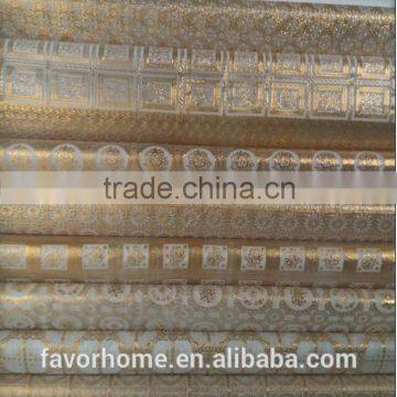 High Quality Gloden Lace Crochet PVC Table Cloth