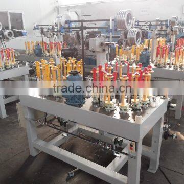130 series 12spindle High Speed round rope braiding machine XD130-12-2