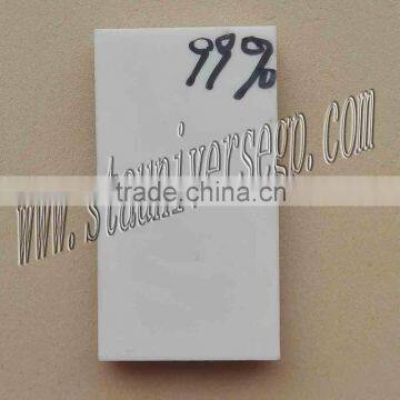 STA Wear Resistance Industrial 99 Alumina Ceramic rectangle /square Sheets