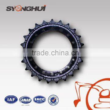 high quality excavator sprocket track drive wheel Robust Sprocket Undercarriage drive roller crawler crane sprockets PC220