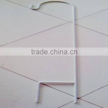Beautiful Powder Coated Low Price Metal Shepherd Hooks photo-4