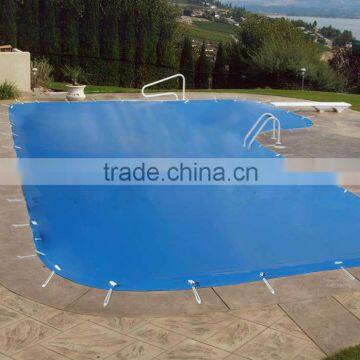 High strengh vinyl coated cover pvc swimming pool cover