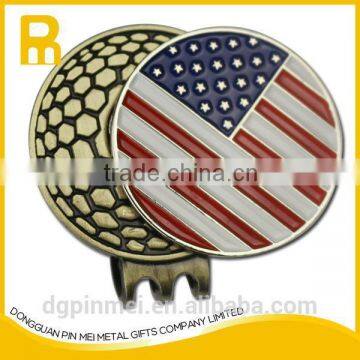 2015 Latest Golf Gift Set in Soft Enamel Process photo-2