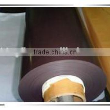 Permanent magnet;0.3/0.4/0.5/0.75/1mm thickness;Magnetic sheet; Flexible rubber magnet plain