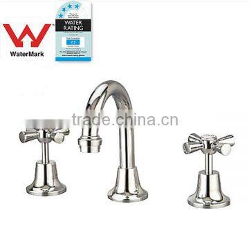 WATERMARK WELS APPROVED CHROME FIXED BASIN MIXER FAUCET