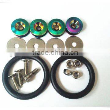 neochrome Color fender quick release fastener