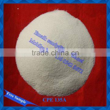 PVC Impact Modifier CPE 135A, Chemical agent