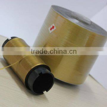 Factory Price Gold Color Cigarette Adhesive Tear Tapes