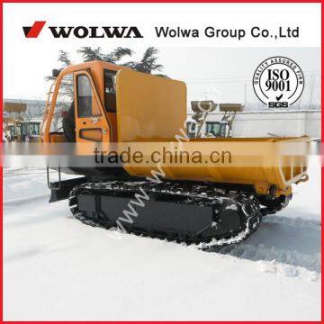 Chinese mini dumper 6 ton track dumper GN60