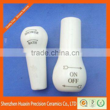 Insulation Glaze Steatite Ceramic Parts