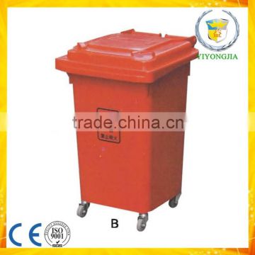 wheels mobile outdoor street cleaning tools waste garbage bin