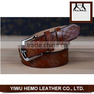 Special design fashion eco-friendly custom men leather belts