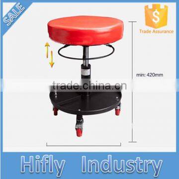 HF-6201C Hifly Adjustable Car Repair Seat Auto Car tools Steel Car Seat Car Creeper Seat Swivel Car Seat