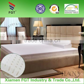 100% Pure Natural Good Quality Deluxe Wedding Latex Mattress