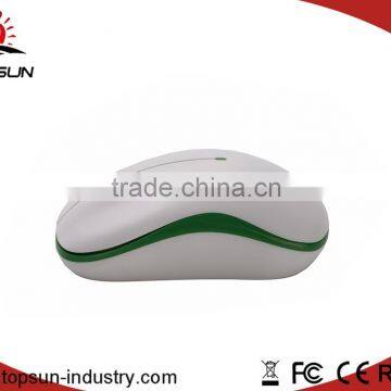 2.4G Ergonomic 1000DPI Optical Wireless Mouse, Colorful Mouse photo-4