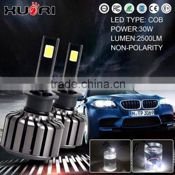 Alibaba trade assurance 12V 6000K LED 30w h4 led high low beam led conversion kit 9005 9006 H1 H7 Car Led Headlight H4