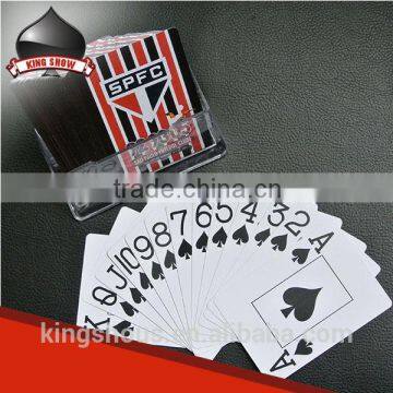 High End Oem Playing Cards for Advertising Promotional Gift Casino Game Wholesale photo-5