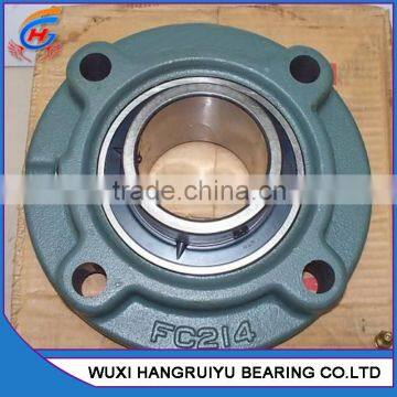 Gcr15 Steel Agricultural Machinery Pillow Block Bearing P205 photo-6