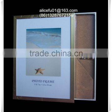 hot selling golden silver metal Aluminum photo picture frame A0 A1 A2 A3 A4