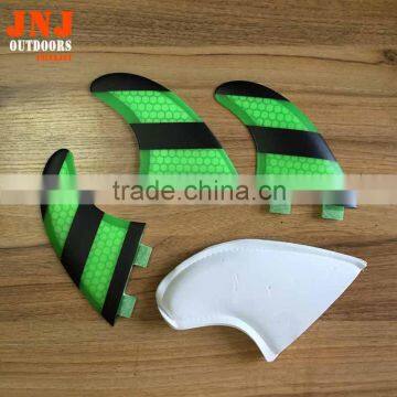 perfect quality FCS M G5 fins with fiberglass honey comb material for surfing FCS 002 size M