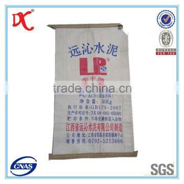  china cheap 50kg pp woven cement bag