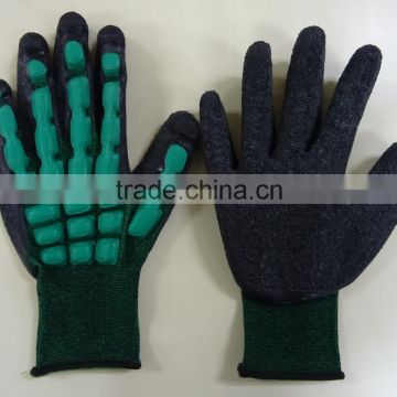 latex coated gardenging glove, latex gloves, latex hand gloves