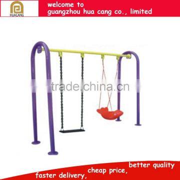 wholesale simple design children Outdoor playground swing ,Patio Garden Swing