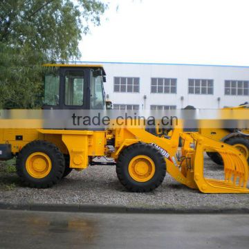 XCMG Mini Wheel Loader LW188 with Fork