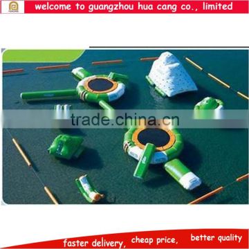 China cheap good quality inflatable water park sets for sale