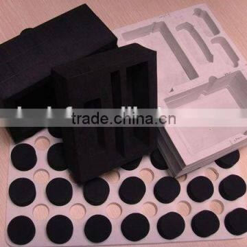 die cutting self adhesive eva foam double side own factory