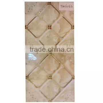 Polished golden beige color cheap italian ceramic tiles price