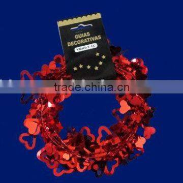 Red Wire Garland