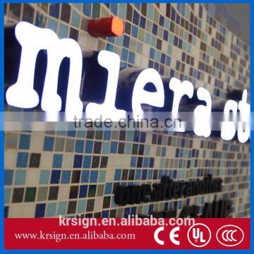 Customized Front Light Led Acrylic Alphabet Letter Quality Choice photo-2