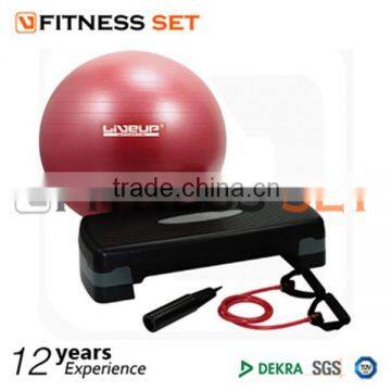 fitness adjustable step board set