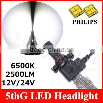 Car New Fanless Headlight Type 881/9004/9007/H1/H3/H7/H13 Led Front Headlamp Headlight photo-3