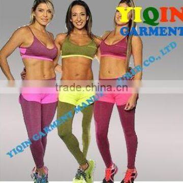 women dri fit moisture wicking fitness yoga wear