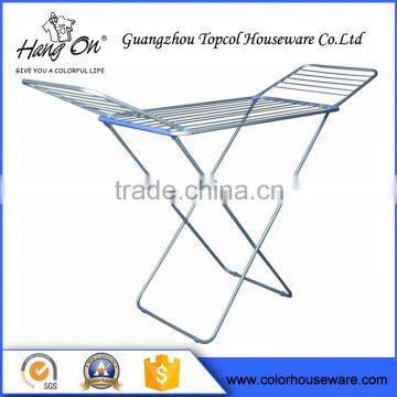 Custom Outdoor Folding Aluminium & Metal & Plastic Part Clothes Rack photo-2