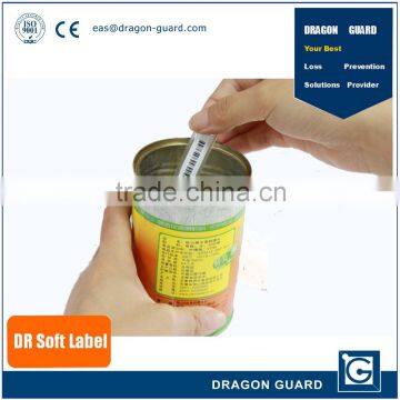 supermarket anti-theft DR Soft Label AM 58KHz retail security am soft label