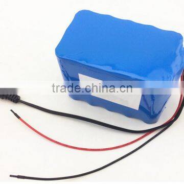 18650 lithium battery costom 12 volt rechargeable battery pack